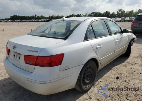 2010 Hyundai Sonata Gls z USA, uszkodzony, nr VIN 5NPET4AC9AH585761